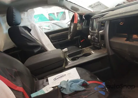 2017 Ram 1500 Night 4X4 5'7 Box from USA, damaged, VIN 1C6RR7MT6HS733350